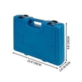 thumbnail image 2 of VEVOR Impact Socket Set 1/2 inches 19 Piece Impact Sockets, Deep Socket, 6-Point Sockets, Rugged Construction, Cr-V, 1/2 inches Drive Socket Set Impact 3/8 inch - 1-1/2 inch, with a Storage Cage, 2 of 9