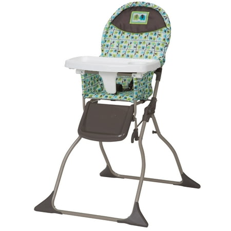 Cosco Simple Fold High Chair, Elephant Squares
