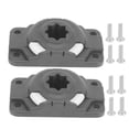 thumbnail image 3 of 1X Inflatable Boat for Kayak Rod Holder Mount Base with Screws Canoe Slide Rail-, 3 of 6