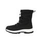 thumbnail image 1 of Zapatos de mujer zapatos de algodón, botas de exterior de tubo medio alto para nieve, esquí, zapatillas para correr, botas vaqueras, 1 of 8