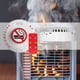 thumbnail image 4 of Alarma Incendio Humo Detectores Baterías para Y Rojo, 4 of 9