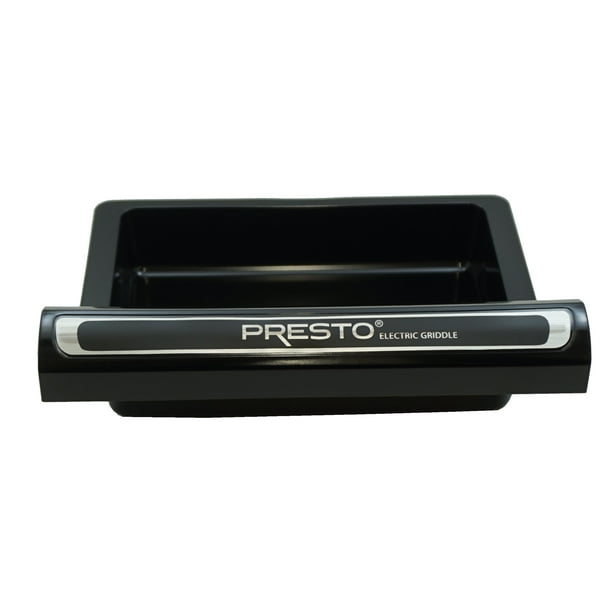 Presto Drip Tray for CoolTouch Electric Griddle/Warmer Plus, 85904