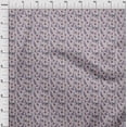 thumbnail image 4 of oneOone Tissu Coton Soie Rose Pâle Automne Matériel de Robe Tissu Imprimé Tissu au Mètre 42 Pouces de Large, 4 of 4
