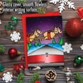 thumbnail image 5 of 1 Funny Christmas Card with Envelope - Reindeer Hit C7092XSG, 5 of 6