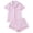 A-Red165, variant on Womens Pajama Sets Bow-Print Lapel Summer Pajamas Short-Sleeve Shorts Satin Comfortable Pleasure Homewear Set