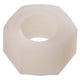 thumbnail image 1 of Tuercas Hexagonales de Nylon Hillman 1/4-20, Paquete de 30, Blancas, 1 of 1