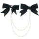 thumbnail image 1 of Cadena para el pelo de moda con borlas de perlas y pinzas para el pelo con doble horquilla, accesorios para el cabello para mujer, 1 of 5