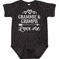 thumbnail image 3 of Inktastic Grammie and Grampie Love Me Boys or Girls Baby Bodysuit, 3 of 5