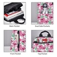 thumbnail image 3 of Balery Flamingo Mochila ligera para hombre y mujer: duradera e impermeable, ideal para la escuela, el trabajo, viajes y uso diario., 3 of 7