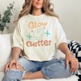 thumbnail image 2 of Inspirational Positive Message Glow Getter, Ivory Comfort Colors T-Shirt, XL, 2 of 3