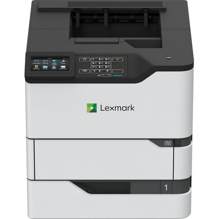Restored Lexmark MS826de Monochrome Laser Printer – 70 ppm, Duplex, Network Ready, 1200 × 1200 dpi, High-Volume Workgroup Printer (Refurbished)