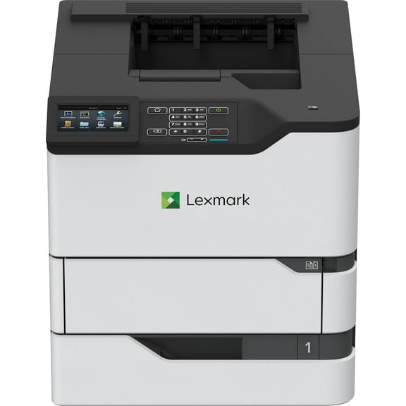 Restored Lexmark MS826de Monochrome Laser Printer – 70 ppm, Duplex, Network Ready, 1200 × 1200 dpi, High-Volume Workgroup Printer (Refurbished)