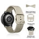thumbnail image 4 of Correa de silicona de 20mm para Samsung Galaxy Watch, pulsera de 42mm para Samsung Galaxy Watch 42 Stap, 4 of 4