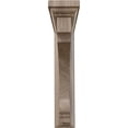 thumbnail image 2 of Ekena Millwork 2 1/2"W x 7"D x 10"H Large Thompson Wood Bracket, Walnut (6-Pack), 2 of 4