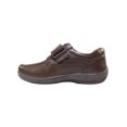 thumbnail image 3 of ZAPATOS ESCOLARES COLEGIALES CASUALES COQUETA CAFE PIEL 166402F LEON 166402Fp, 3 of 3