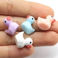 thumbnail image 3 of 100 Pcs Mini Resin Duck Miniature Duck Figures Micro Fairy Garden Landscape GET IT_High-quality, 3 of 5