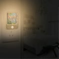 thumbnail image 2 of Yayeee LED Night Lights with Motion Detectors Auto Dusk to Dawn Light Sensors, 2 Pack, Blue Sea Boat, 2 of 7