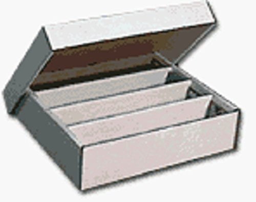 Bcw Monster Storage Box, Holds 3,200 Standard Sized Trading Cards, 200 Pound Test Strength (1Count)