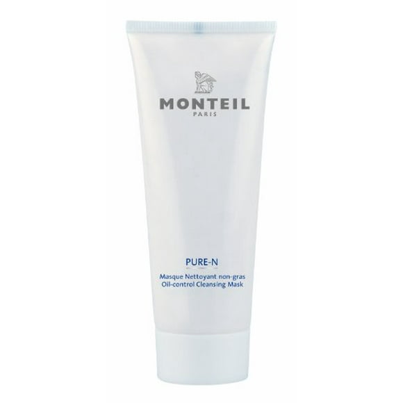 Pure-N by Monteil for Women Oil-Control Cleansing Mask 2.5 oz. New in Box
