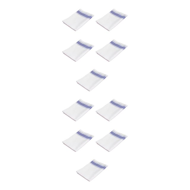 Naiovety 5 uds vaso de vidrio paño para fregar paños de limpieza toallas de cocina Type1 NO1