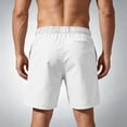 thumbnail image 4 of AzureSilk Mens Athletic Shorts Running Shorts Workout Shorts Lightweight Gym Shorts With Pockets Mens Golf Shorts, Size S-3XL, 4 of 6