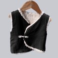 thumbnail image 4 of Gibobby Camisa Elegante Para Niños Ropa de chaleco grueso y cálido para bebé recién nacido, niñas, niños, primavera invierno(Azul marino, 6-12 Meses), 4 of 5