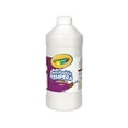 thumbnail image 2 of Pintura Tempera Lavable Crayola Botella de Plástico 32 Onzas Color Blanco, 2 of 2