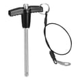 thumbnail image 1 of Unique Bargains T Handle Lock Pins, 13/64' Pin Dia. 2-3/4' Usage Length Stainless Steel Push-Button Quick Release Pin, 1 of 5