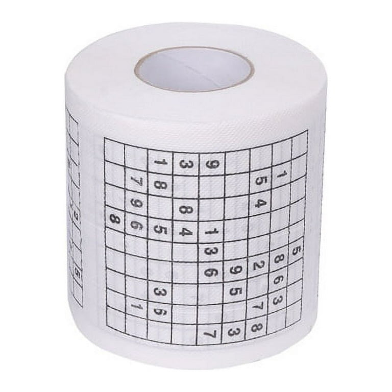 Sudoku ToiletPaper