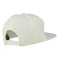 thumbnail image 4 of Brooklyn Embroidered Wool Snapback Cap - Natural OSFM, 4 of 5