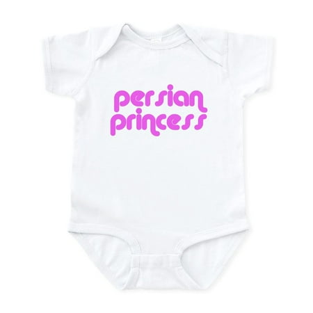 

CafePress - PERSIAN PRINCESS Infant Bodysuit - Baby Light Bodysuit Size Newborn - 24 Months