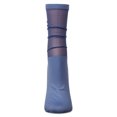 thumbnail image 4 of MeMoi Women's Sheer Top Anklet Socks - Womens - Female, One Size, Velvet Morning, 4 of 4