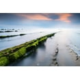 thumbnail image 2 of Bertrande, Arnaud 18x13 Black Ornate Wood Framed with Double Matting Museum Art Print Titled - Barrika II, 2 of 4