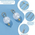 thumbnail image 5 of 1000Pcs Brass Ball Head Pins Golden 30x0.5mm 24 Gauge Head: 1.5mm, 5 of 6