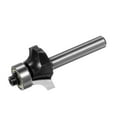 thumbnail image 3 of Unique Bargains Roundover Router Bit Dia 1/4 Shank 3/16' Radius Carbide Tipped Woodworking Tool, 3 of 7