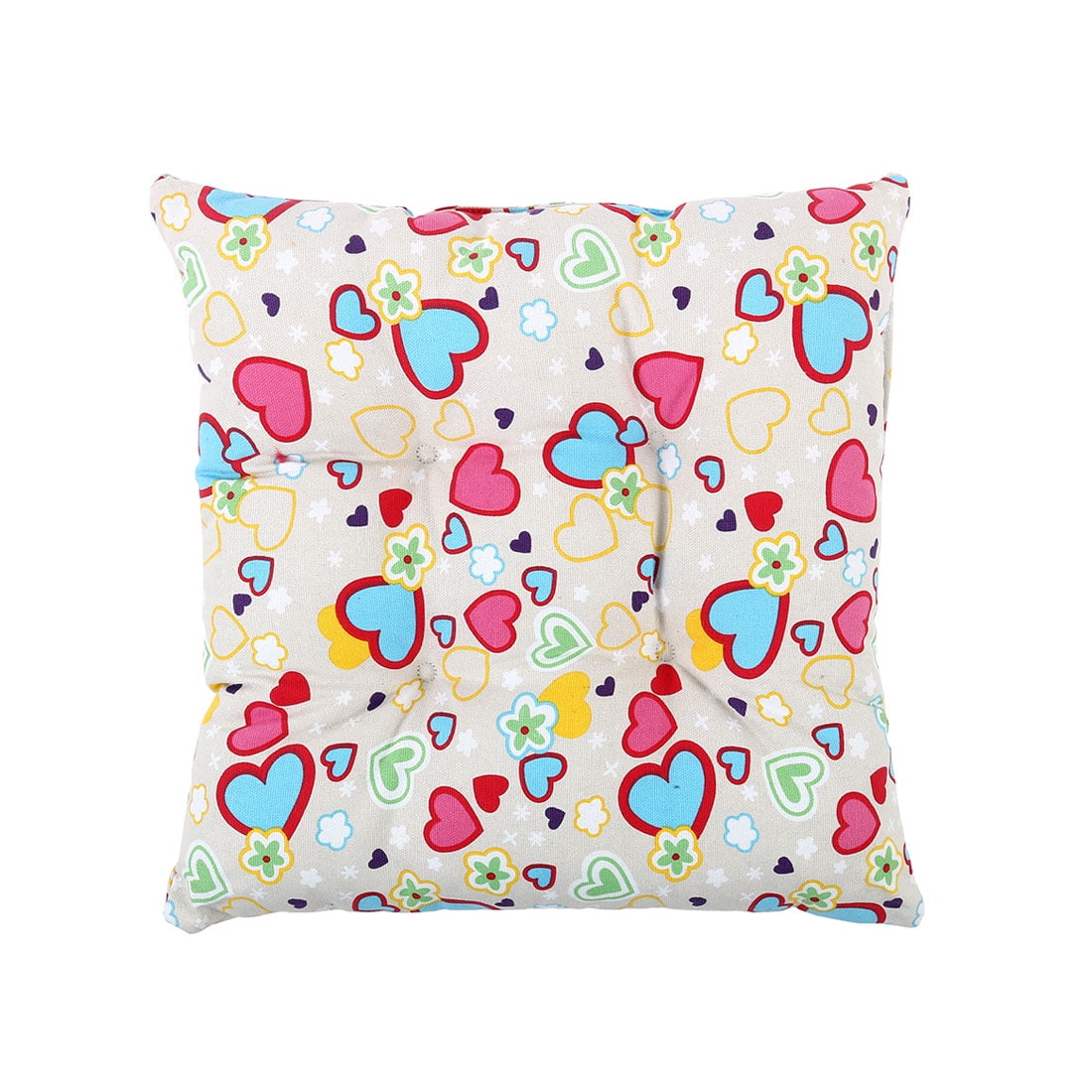 Square Chair Cushion Seat Patio Outdoor Garden Dining Furniture With Square Chair Cushion Seat Patio Outdoor Garden Dining Furniture With Ties Heart