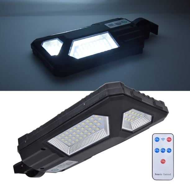 Luz Solar Al Aire Libre 87LED Luz De Jardín Sensor De Movimiento Lámpara De Calle IP65 Lámpara De Pared Exterior Impermeable Con Control Remoto Para Patio