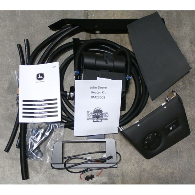 John Deere Heater Kit BM23608 Gator 625i 825i 855D