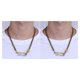 thumbnail image 1 of Jumpingount Men Jeans Chain Biker Chain Snake Chain Musician Chain Punk Type1, 1 of 1