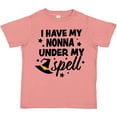 thumbnail image 3 of Inktastic I Have My Nonna Under My Spell with Cute Witch Hat Boys or Girls Toddler T-Shirt, 3 of 5