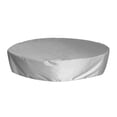 thumbnail image 2 of jinwen 6.23ft Above Ground Pool Cover Dustproof Protection Garden Above Ground Solid gray, 2 of 9