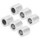 thumbnail image 4 of 100Pcs Crimping Loop Sleeve Aluminum Round Hole M6 Steel Wire Rope Industrial Supplies, 4 of 5