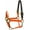 Orange, variant on Perri's Premium Nylon Safety Halter (Turqouise, Pony)