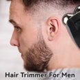thumbnail image 5 of Hugdew Afeitadoras de cabeza para hombres calvos, maquinilla de afeitar eléctrica 5 en 1 con batería recargable, cortapelos, cortapelos de nariz, cepillo de limpieza, administrador de cabello, maquini, 5 of 5