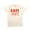 Ivory Shirt, variant on Trendy Easy Tiger Shirt for Women and Men Red Tiger Graphic Tee Ivory Shirt Adult Medium