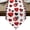 Black, variant on Brown Ladybugs Table Runner Linen Burlap Table Runner 48 Inches Long Modern Farmhouse Love Heart Checkered Plaid Dresser Scarves for Kitchen Island Coffee Dining Room Party Holiday Decor 13"x48"