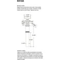 thumbnail image 4 of Westbrass Push-Down Lavatory Sink Drain Assembly with Overflow Holes - Exposed, Polished Nickel, 4 of 4