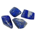 thumbnail image 1 of Harmonize Lapis Lazuli Tumbled Assorted Size Natural Reiki Healing Stones- 4 Pieces, 1 of 6