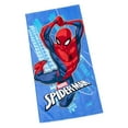 thumbnail image 2 of Marvel Spiderman Cotton Kids Beach Towel, 28" X 58", 2 of 8