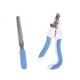 thumbnail image 3 of Juego de hamacas de belleza para perros y gatos pequeños, tijeras de belleza para perros y gatos (M, azul) Sincero Electrónica, 3 of 5